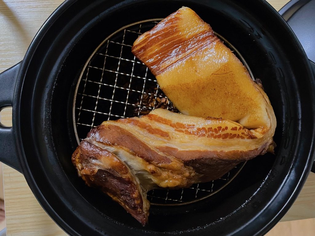 自家製ベーコン完成図